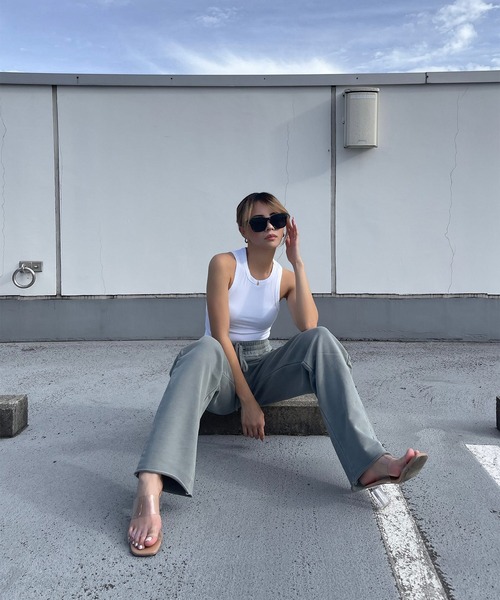 トップス SUBLATIONS TANKTOP CLEL タンクトップ 「CLEL」High Vintage Design Layered Tank