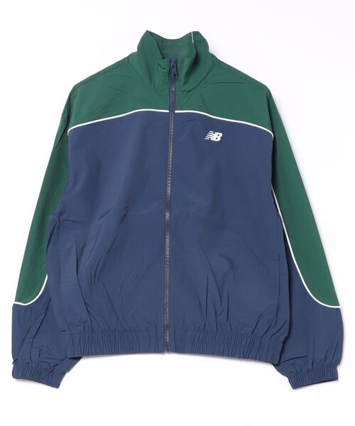 NEW BALANCE(ニューバランス)の「New Balance ニューバランス U Greatest Hits ウーブンJK アウター WJ41506NNY NNY(その他アウター・メンズ・ブルー・X-LARGE/LARGE/MEDIUM/SMALL)」の2枚目の写真