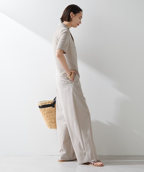 Whim Gazette ウールコンビネゾン