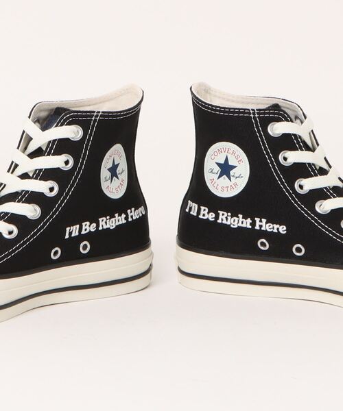 CONVERSE(コンバース)の「《CONVERSE》ALLSTAR (R) MN HI / E.T.(スニーカー・レディース・ブラック・24.0cm/23.5cm/23.0cm/22.5cm/25.0cm/24.5cm)」の4枚目の写真
