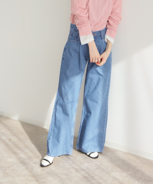 Levi's BAGGY DAD WIDE LEG 28サイズ ライトブルー Baggy Dad Wide Leg Women's Jeans - Light Wash | Levi's® US