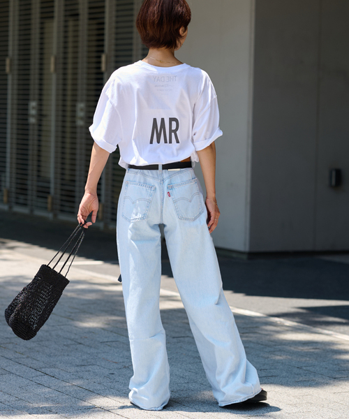 Levi's（リーバイス）の「【LEVI'S/リーバイス】BAGGY DAD WIDE