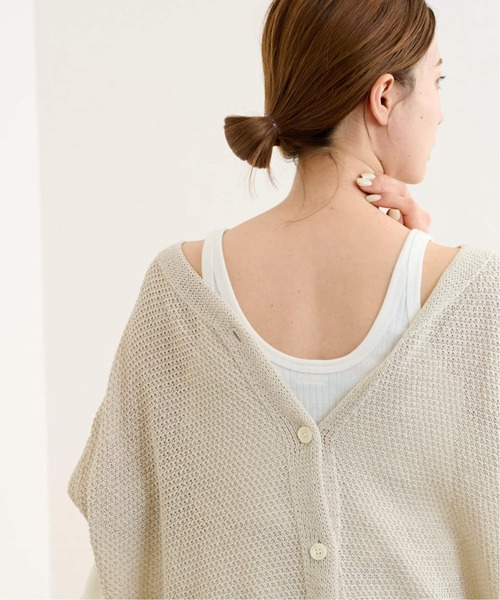 FRAMeWORK（フレームワーク）の「≪追加≫Healthknit/ヘルスニット 別注タンクトップ（タンクトップ・レディース・ホワイト/バーガンディー/アイボリー/チャコールグレー/グレー・FREE）」の2枚目の写真