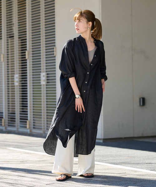 FRAMeWORK（フレームワーク）の「≪追加≫Healthknit/ヘルスニット 別注タンクトップ（タンクトップ・レディース・ホワイト/バーガンディー/アイボリー/チャコールグレー/グレー・FREE）」の8枚目の写真