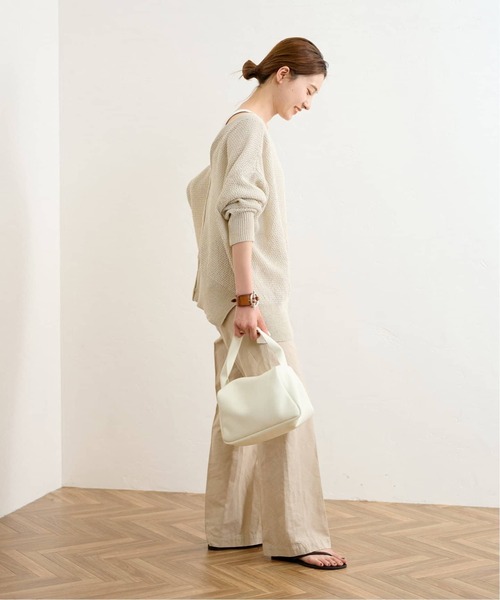 FRAMeWORK（フレームワーク）の「≪追加≫Healthknit/ヘルスニット 別注タンクトップ（タンクトップ・レディース・ホワイト/バーガンディー/アイボリー/チャコールグレー/グレー・FREE）」の10枚目の写真