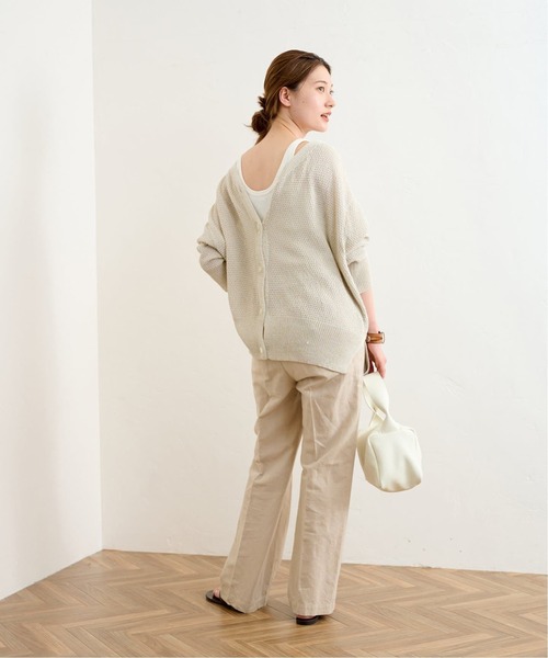 FRAMeWORK（フレームワーク）の「≪追加≫Healthknit/ヘルスニット 別注タンクトップ（タンクトップ・レディース・ホワイト/バーガンディー/アイボリー/チャコールグレー/グレー・FREE）」の11枚目の写真