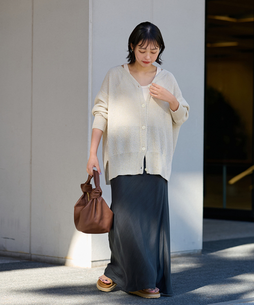 FRAMeWORK（フレームワーク）の「≪追加≫Healthknit/ヘルスニット 別注タンクトップ（タンクトップ・レディース・ホワイト/バーガンディー/アイボリー/チャコールグレー/グレー・FREE）」の15枚目の写真