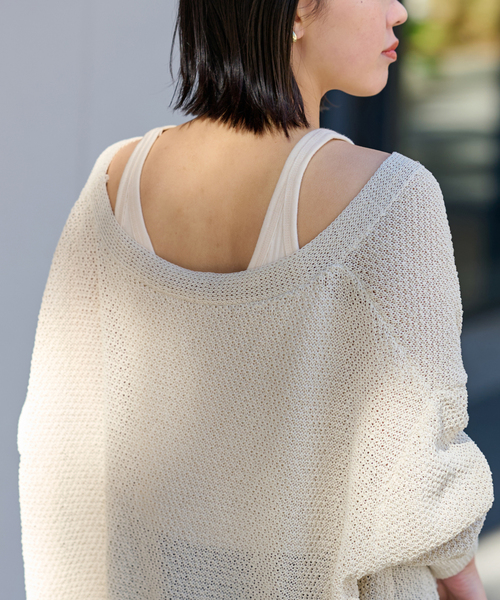 FRAMeWORK（フレームワーク）の「≪追加≫Healthknit/ヘルスニット 別注タンクトップ（タンクトップ・レディース・ホワイト/バーガンディー/アイボリー/チャコールグレー/グレー・FREE）」の17枚目の写真