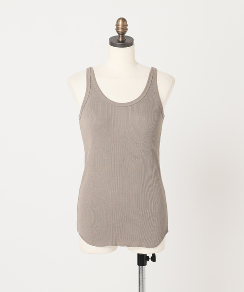 FRAMeWORK（フレームワーク）の「≪追加≫Healthknit/ヘルスニット 別注タンクトップ（タンクトップ・レディース・ホワイト/バーガンディー/アイボリー/チャコールグレー/グレー・FREE）」の18枚目の写真