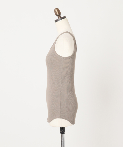 FRAMeWORK（フレームワーク）の「≪追加≫Healthknit/ヘルスニット 別注タンクトップ（タンクトップ・レディース・ホワイト/バーガンディー/アイボリー/チャコールグレー/グレー・FREE）」の19枚目の写真