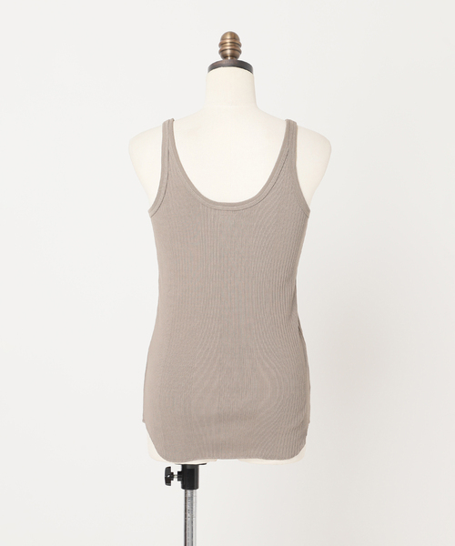 FRAMeWORK（フレームワーク）の「≪追加≫Healthknit/ヘルスニット 別注タンクトップ（タンクトップ・レディース・ホワイト/バーガンディー/アイボリー/チャコールグレー/グレー・FREE）」の20枚目の写真