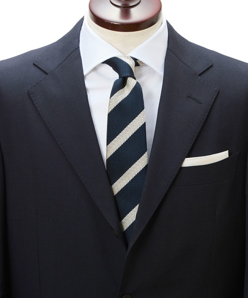 真珠の庭 孤独のグルメ ドミニクフランス ネクタイ Zegna ネクタイ