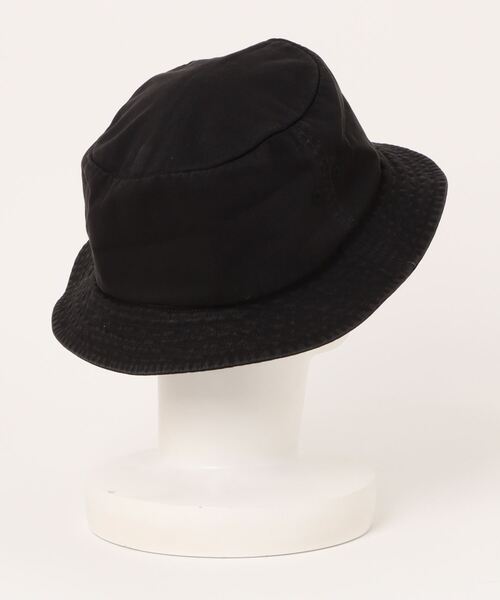 Gramicci（グラミチ）の「/GRAMICCI/ TWILL PACKABLE BUCKET（ハット・メンズ・ブラック/ベージュ・M-L）」の3枚目の写真
