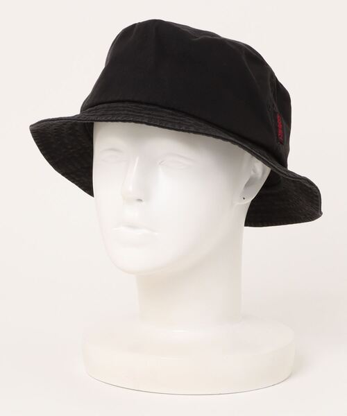 Gramicci（グラミチ）の「/GRAMICCI/ TWILL PACKABLE BUCKET（ハット・メンズ・ブラック/ベージュ・M-L）」の7枚目の写真