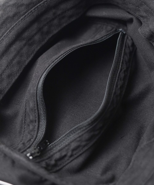 Gramicci（グラミチ）の「/GRAMICCI/ TWILL PACKABLE BUCKET（ハット・メンズ・ブラック/ベージュ・M-L）」の5枚目の写真