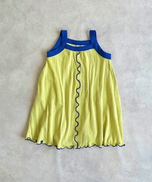 CALMIA（カルミア）の「リブキャミメローワンピース（90～150cm）（ワンピース・キッズ）」