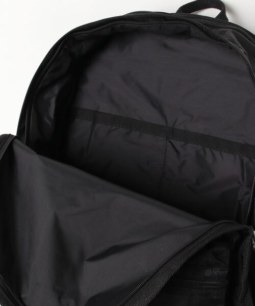 LeSportsac（レスポートサック）の「LeSportsac ROUTE BACKPACK レスポートサック ルート バックパック（バックパック/リュック・レディース・ブラック系・FREE）」の4枚目の写真