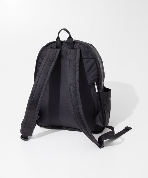 LeSportsac（レスポートサック）の「LeSportsac ROUTE BACKPACK レスポートサック ルート バックパック（バックパック/リュック・レディース・ブラック系・FREE）」の7枚目の写真