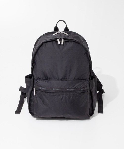 LeSportsac（レスポートサック）の「LeSportsac ROUTE BACKPACK レスポートサック ルート バックパック（バックパック/リュック・レディース・ブラック系・FREE）」の8枚目の写真