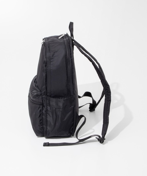 LeSportsac（レスポートサック）の「LeSportsac ROUTE BACKPACK レスポートサック ルート バックパック（バックパック/リュック・レディース・ブラック系・FREE）」の9枚目の写真
