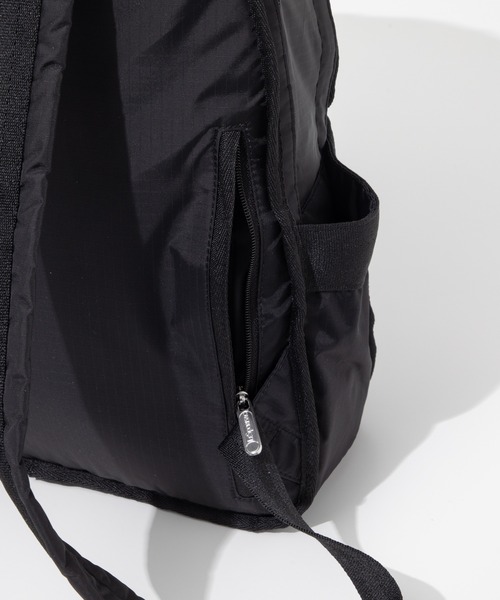 LeSportsac（レスポートサック）の「LeSportsac ROUTE BACKPACK レスポートサック ルート バックパック（バックパック/リュック・レディース・ブラック系・FREE）」の10枚目の写真
