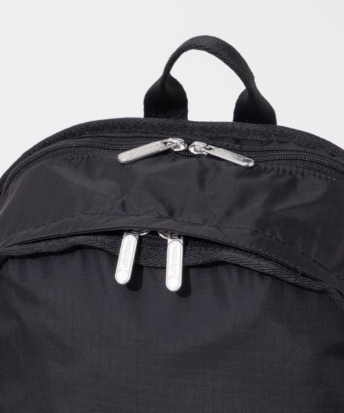 LeSportsac（レスポートサック）の「LeSportsac ROUTE BACKPACK レスポートサック ルート バックパック（バックパック/リュック・レディース・ブラック系・FREE）」の11枚目の写真