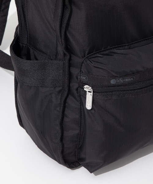 LeSportsac（レスポートサック）の「LeSportsac ROUTE BACKPACK レスポートサック ルート バックパック（バックパック/リュック・レディース・ブラック系・FREE）」の12枚目の写真