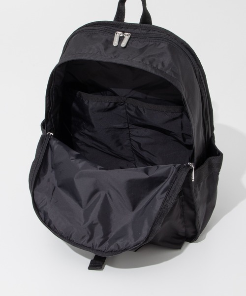 LeSportsac（レスポートサック）の「LeSportsac ROUTE BACKPACK レスポートサック ルート バックパック（バックパック/リュック・レディース・ブラック系・FREE）」の13枚目の写真