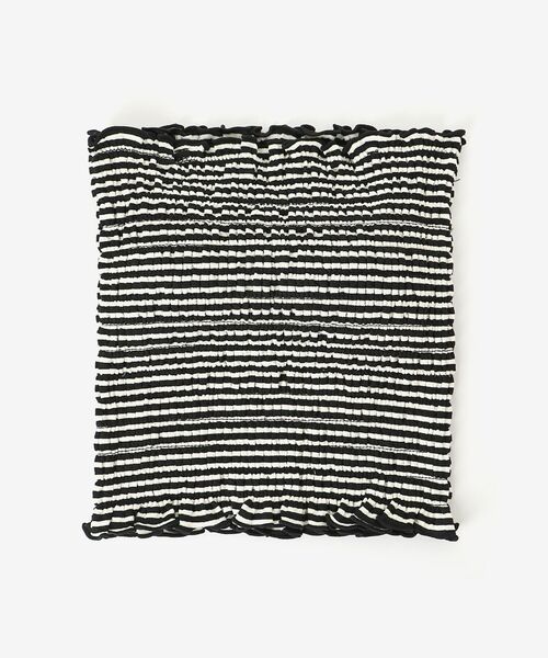 MAJESTIC LEGON(マジェスティックレゴン)の「カップ付き2wayシャーリングキャミ(キャミソール・レディース・ブラック系その他/ピンク/ブラック/アイボリー・MEDIUM)」の22枚目の写真