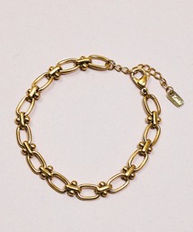 Zoule（ゾーラ）の「Zoule ゾーラ:stainless V-3　ステンレスバングル　ブレスレット（ブレスレット）」