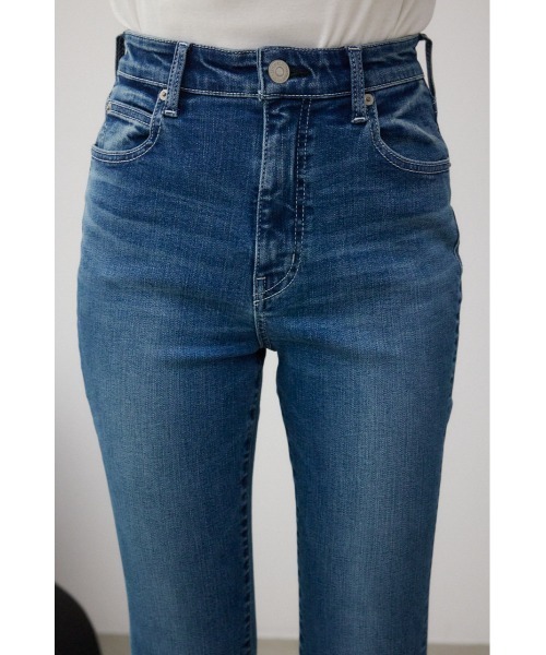 AZUL by moussy（アズールバイマウジー）の「AZUL DENIMフレアデニム（デニムパンツ・レディース・ブラック/ブルー/ライトブラック/ワンウォッシュ・X-SMALL/SMALL/MEDIUM/LARGE）」の22枚目の写真