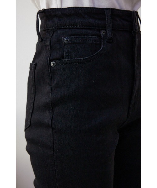 AZUL by moussy（アズールバイマウジー）の「AZUL DENIMフレアデニム（デニムパンツ・レディース・ブラック/ブルー/ライトブラック/ワンウォッシュ・X-SMALL/SMALL/MEDIUM/LARGE）」の14枚目の写真