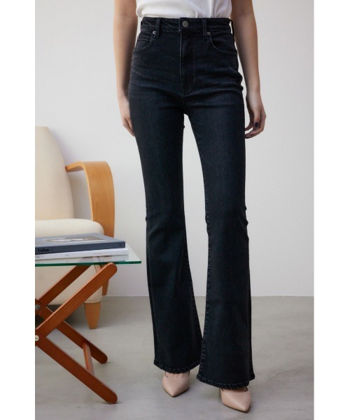 【AZULbymoussy】 WEB限定DENIM フレアデニム XS アズールバイマウジー AZUL BY MOUSSY AZUL DENIM フレアデニム