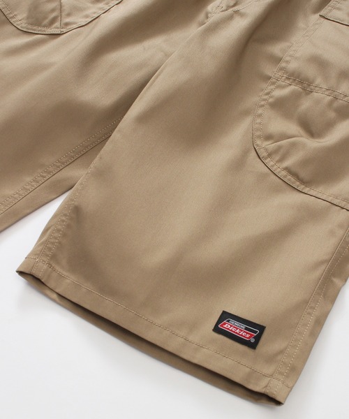 Dickies（ディッキーズ）の「【GENUINE DICKIES/ジェニュインディッキーズ】T/Cツイル＆デニム オーバーポケットハーフパンツ（その他パンツ・メンズ・カーキ/インディゴブルー/ベージュ/ブラック・M/L/XL）」の17枚目の写真