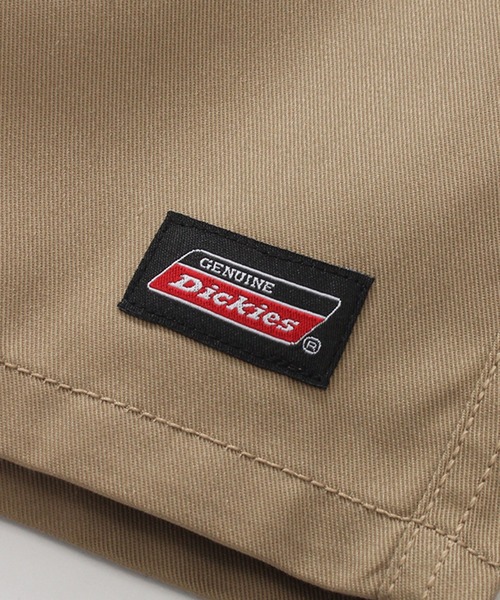 Dickies（ディッキーズ）の「【GENUINE DICKIES/ジェニュインディッキーズ】T/Cツイル＆デニム オーバーポケットハーフパンツ（その他パンツ・メンズ・カーキ/インディゴブルー/ベージュ/ブラック・M/L/XL）」の18枚目の写真
