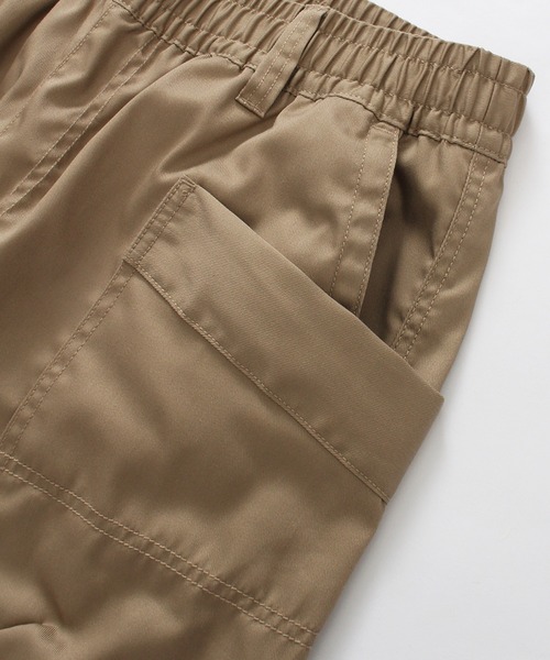 Dickies（ディッキーズ）の「【GENUINE DICKIES/ジェニュインディッキーズ】T/Cツイル＆デニム オーバーポケットハーフパンツ（その他パンツ・メンズ・カーキ/インディゴブルー/ベージュ/ブラック・M/L/XL）」の16枚目の写真