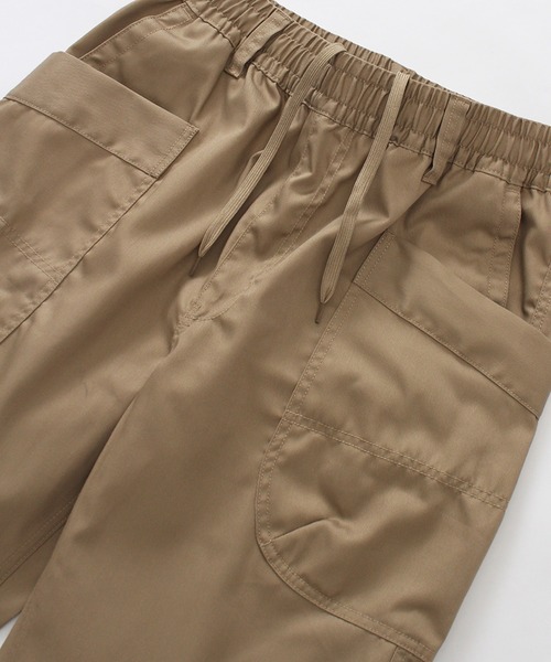 Dickies（ディッキーズ）の「【GENUINE DICKIES/ジェニュインディッキーズ】T/Cツイル＆デニム オーバーポケットハーフパンツ（その他パンツ・メンズ・カーキ/インディゴブルー/ベージュ/ブラック・M/L/XL）」の15枚目の写真