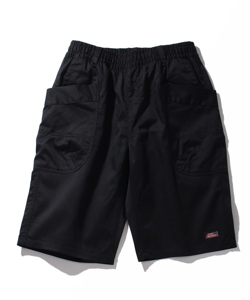 Dickies（ディッキーズ）の「【GENUINE DICKIES/ジェニュインディッキーズ】T/Cツイル＆デニム オーバーポケットハーフパンツ（その他パンツ・メンズ・カーキ/インディゴブルー/ベージュ/ブラック・M/L/XL）」の8枚目の写真