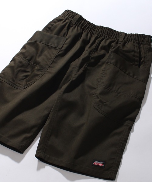 Dickies（ディッキーズ）の「【GENUINE DICKIES/ジェニュインディッキーズ】T/Cツイル＆デニム オーバーポケットハーフパンツ（その他パンツ・メンズ・カーキ/インディゴブルー/ベージュ/ブラック・M/L/XL）」の11枚目の写真