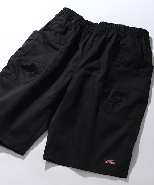 Dickies（ディッキーズ）の「【GENUINE DICKIES/ジェニュインディッキーズ】T/Cツイル＆デニム オーバーポケットハーフパンツ（その他パンツ・メンズ・カーキ/インディゴブルー/ベージュ/ブラック・M/L/XL）」の13枚目の写真