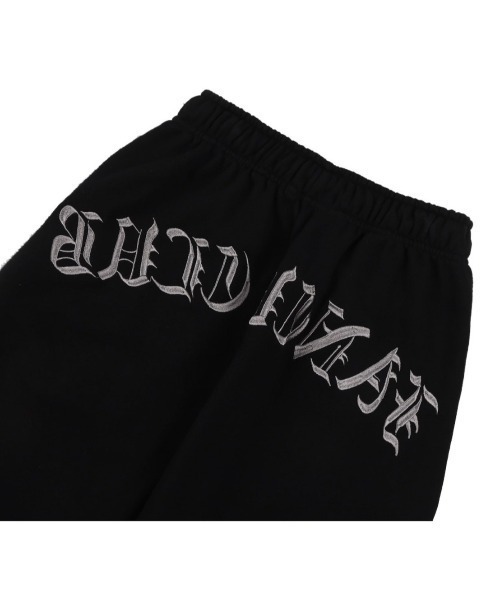 FANCY CLUB（ファンシークラブ）の「韓国ブランド NASTY FANCY CLUB ナスティーファンシークラブ 2 WAY PUNCH LETTERING SWEATPANTS ロゴスウェットパンツ オーバーサイズ ワイドパンツ ハーフパンツ 長ズボン 韓国ファッション（スウェットパンツ・レディース・グレー/ブラック・M）」の10枚目の写真