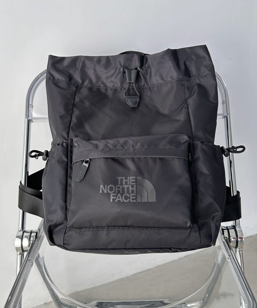 THE NORTH FACE(ザノースフェイス)の「国内未発売 THE NORTH FACE(ザ・ノースフェイス)/巾着型バッグ リュック バックパック ナップサック/BONNEY MULTI PACK(バックパック/リュック・レディース・クリーム/グリーン/ブラック/バイオレット・FREE)」の11枚目の写真
