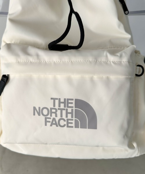 THE NORTH FACE(ザノースフェイス)の「国内未発売 THE NORTH FACE(ザ・ノースフェイス)/巾着型バッグ リュック バックパック ナップサック/BONNEY MULTI PACK(バックパック/リュック・レディース・クリーム/グリーン/ブラック/バイオレット・FREE)」の19枚目の写真