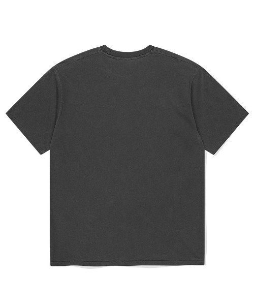 mahagrid/マハグリッド』 FLAME HEART PIGMENT TEE/フレーム