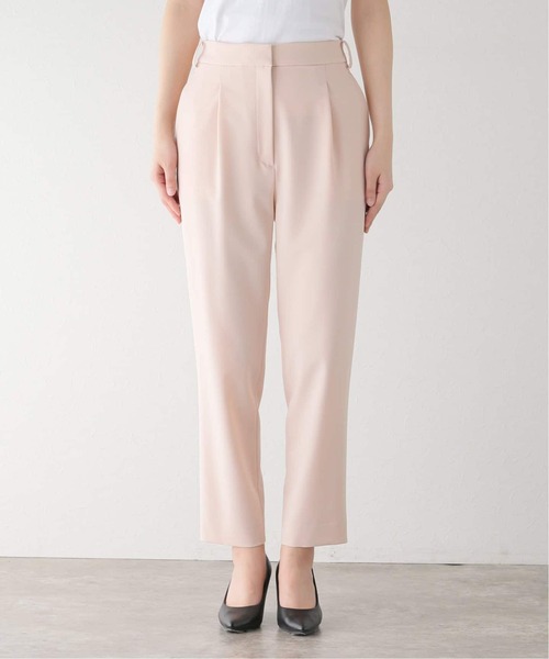 追加》ツイルテーパードパンツ