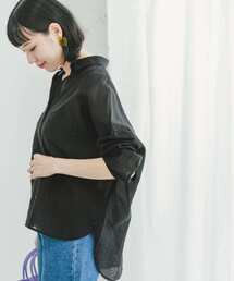ITEMS URBANRESEARCH | 『2WAY仕様』シアーポケットスキッパーシャツ(シャツ/ブラウス)