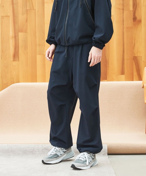 BAYFLOW（ベイフロー）の「【ウルマ×BAYFLOW】撥水ナイロンストレッチ