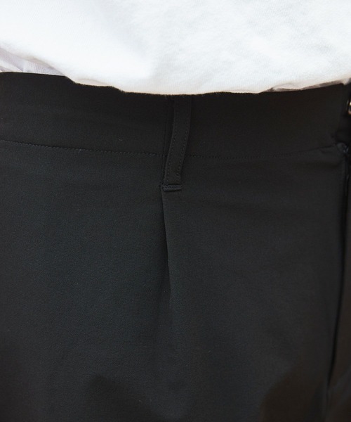 BAYFLOW(ベイフロー)の「【ウルマ×BAYFLOW】撥水ナイロンストレッチパラシュートパンツ(その他パンツ・メンズ・ブラック/ネイビー・MEDIUM/LARGE)」の19枚目の写真