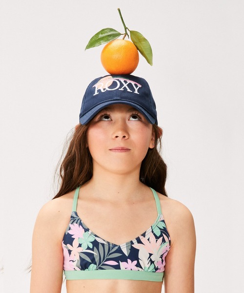 ROXY(ロキシー)の「ILACABO ACTIVE ATHLE/ロキシーキッズビキニ(水着)(水着・キッズ・ネイビー・150/140/130)」の3枚目の写真