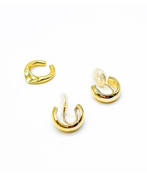 AGLAIA（アグライアー）の「ROUNDISH EARRING&EARCUFF SET（イヤリング）」
